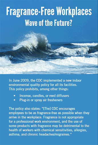Fragrance-Free Workplaces: Wave of the Future?